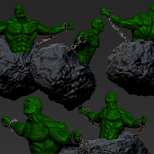 Mi Proyecto del curso: Modelado de personajes en 3D. Un progetto di 3D e Animazione di Daniel Galvis - 12.02.2018