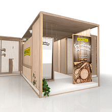NATURE VALLEY . Un proyecto de 3D y Marketing de Joselyn Flores - 12.02.2018