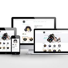 Tienda online, Reciclando Sonidos. Un proyecto de Diseño Web y Retoque fotográfico de Daniela Nettle - 03.04.2016