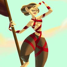 Pirata | Ilustración. Traditional illustration project by Guillermo Escribano - 02.12.2018