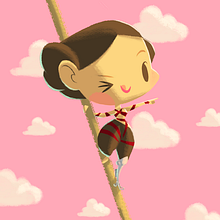 Pirata Chibi | Ilustración. Traditional illustration project by Guillermo Escribano - 02.12.2018