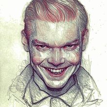Doodles/traditional Portraits 3.0. Un proyecto de Bellas Artes, Ilustración tradicional y Pintura de Rebeca Puebla - 13.02.2018