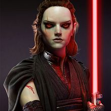 "The Dark Side Rises". Un proyecto de 3D, Diseño de personajes e Ilustración tradicional de Rebeca Puebla - 13.02.2018