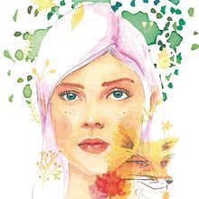 Bosque. Un proyecto de Ilustración tradicional de Sara Loaiza - 13.02.2018