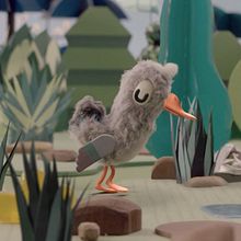 Net - El nuevo Patito Feo. Un progetto di 3D, Animazione, Animazione di personaggi, Cinema, video e TV e Pubblicità di Javier Lourenço - 13.02.2018