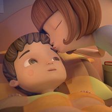 Bedtime - Got Milk?. Un progetto di 3D, Animazione, Animazione di personaggi e Pubblicità di Javier Lourenço - 13.02.2018