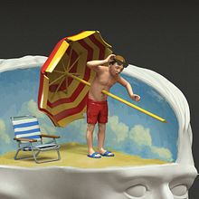 Busts - Hospital Aleman. Un proyecto de 3D y Publicidad de Javier Lourenço - 13.02.2018