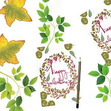Mi Proyecto del curso: Técnicas aplicadas de ilustración en acuarela. Een project van Papercraft, Schilderij, Kalligrafie,  Ontwerp, Productontwerp, Grafisch ontwerp, Traditionele illustratie y  Belettering van silver_s - 13.02.2018