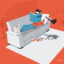 Viñeta Ein Projekt aus dem Bereich Traditionelle Illustration von Raquel Altimira - 13.02.2018