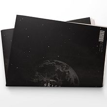 Skies. Un proyecto de Br, ing e Identidad, Diseño editorial, Diseño gráfico y Tipografía de Eduardo Ferrer - 12.11.2017