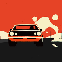 Blood Drive. Animation, Film, Video, TV, and Motion Graphics project by Vení Studio - 02.13.2018