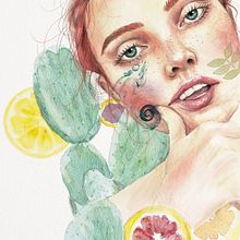 "Despertando". Un proyecto de Ilustración tradicional de Raquel Cantero - 22.02.2018