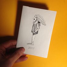 Comic 2017. Comic, Photograph, and Traditional illustration project by Paula Muñoz Sanchez - 02.13.2018