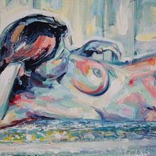 Desnudo. Un proyecto de Bellas Artes y Pintura de Elisa Soro Sansó - 13.02.2018