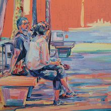 Born II. Un proyecto de Bellas Artes y Pintura de Elisa Soro Sansó - 13.02.2017