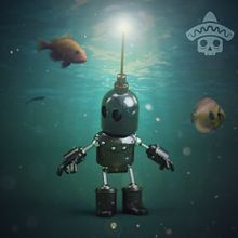 Robot Explorador.. 3D, Character Design, and Traditional illustration project by Daniel Ocampo - 02.13.2018