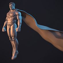 Superman. 3D project by gesiOH - 02.13.2018
