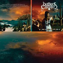 Duques de Monterrey Album Cover Matte painting.. Un progetto di Illustrazione tradizionale di Paco Serén - 13.02.2018