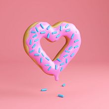 Valentine´s . Un projet de 3D, Direction artistique , et Publicité de CESS Studio - 14.02.2018