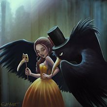 Masquerade - whispering secrets. Un proyecto de Ilustración tradicional de Evelt Yanait - 15.03.2017