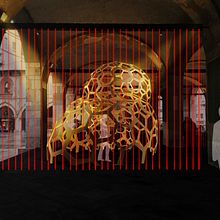 Chuchus proyect, Politecnico Milano. Un progetto di 3D, Architettura d'interni, Design e Design dell’informazione di Macarena Luján - 14.02.2018