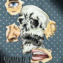 Sentidos. Un proyecto de Ilustración vectorial, Diseño e Ilustración tradicional de tinn9212 - 14.02.2018