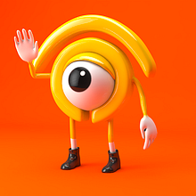 Lagomino! - Lagom Estudio - Creative Agency Ein Projekt aus dem Bereich 3D, Animation, Animation von Figuren, Design und Motion Graphics von Marc Bupe - 14.02.2018
