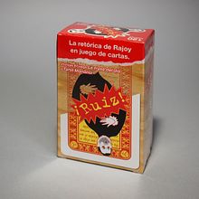 ¡Ruiz!, el juego de cartas. Un proyecto de Diseño de juegos, Diseño de producto, Diseño gráfico, Ilustración vectorial y Vídeo de José Félix González San Sebastián - 15.10.2017