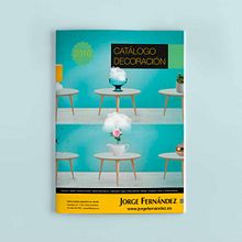 Línea gráfica para los catálogos de producto de Jorge Fernández . Graphic Design, and Advertising project by Leire San Martín - 02.16.2018
