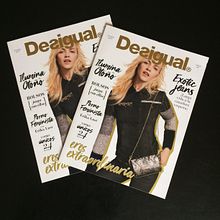 DESIGUAL MAGAZINE 2017. Un proyecto de Diseño editorial de Felícitas Hernández - 14.02.2018