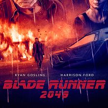 Blade Runner 2049. Traditional illustration project by Ignacio RC - 02.14.2018