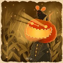 Halloween 2017. Un proyecto de Ilustración tradicional de marinadelos - 01.10.2017