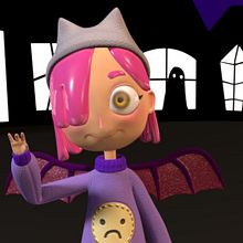 Animación 3D. Un proyecto de 3D y Animación de personajes de marinadelos - 14.02.2018