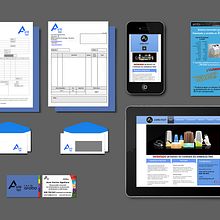 Identidad corporativa AMBIFAST. Un proyecto de Diseño de ARIADNA CABRÉ CUCURULL - 01.03.2017