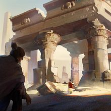 Mi Proyecto del curso:   Concept art para videojuegos AAA. Projekt z dziedziny Projektowanie gier użytkownika Nacho Yagüe - 20.03.2018