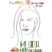Propuesta para el 8 de marzo. Un proyecto de Caligrafía, Creatividad, Dibujo de Retrato, Dirección de arte, Diseño, Diseño de carteles y Diseño gráfico de Arturo Alonso - 14.02.2018