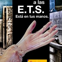 Publicidad contra las E.T.S.. Un proyecto de Dirección de arte, Diseño, Diseño de carteles y Diseño gráfico de Arturo Alonso - 14.02.2018