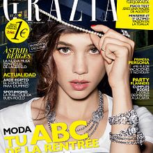 GRAZIA ESPAÑA. Art Direction, Editorial Design, and Graphic Design project by Felícitas Hernández - 02.14.2018