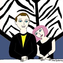 Mis parejas favoritas ♥. Traditional illustration project by Carla Ferretti - 02.15.2018