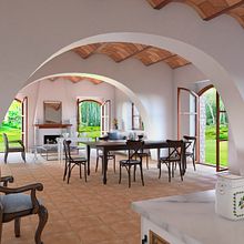 Casa de campo estilo rústico. 3D & Interior Architecture project by Iván Tapia Barranco - 02.15.2018