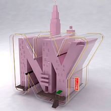 City collection. Un progetto di 3D e Design di Pablo TB - 15.02.2018