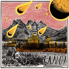 TANO! - Vinyl artwork. Un proyecto de Collage, Diseño, Diseño gráfico e Ilustración tradicional de Gerard Serrano Salvi - 15.02.2018