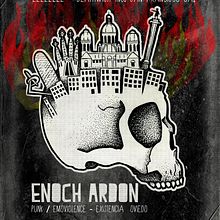LOMA PRIETA · ENOCH ARDON · HURRICÄDE  -Gig poster . Un proyecto de Diseño, Diseño gráfico e Ilustración tradicional de Gerard Serrano Salvi - 15.02.2018