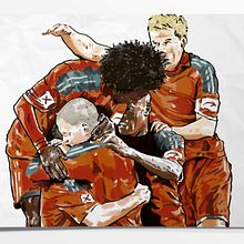 Planet Training. Graphic Design, Traditional illustration, and Vector Illustration project by Jordi Gramunt - 04.12.2016