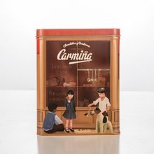 Packaging Carmiña. Un proyecto de Br, ing e Identidad, Diseño, Ilustración tradicional, Packaging y Retoque fotográfico de Cristina de Blas Dilla - 15.02.2018