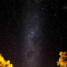 Vía Láctea. Photograph project by David Perdomo - 02.15.2018