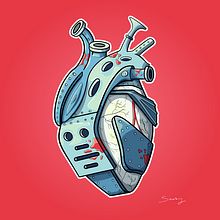 Heart beat. Un progetto di Fumetto, Graphic design, Illustrazione tradizionale e Illustrazione vettoriale di Saray Rodríguez - 15.02.2018