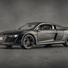 Audi R8 GT3. Photograph project by David Brat - 02.15.2018