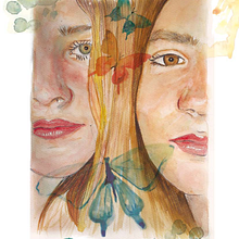 BUTTERFLY'S DREAM. Un proyecto de Bellas Artes, Diseño, Diseño editorial, Diseño gráfico, Ilustración tradicional y Pintura de esperanza2soy - 16.02.2018