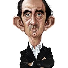 Caricatura para Hirian. Un proyecto de Cómic, Diseño de personajes, Diseño editorial, Diseño gráfico e Ilustración tradicional de José Ramón Gómez Villate - 16.02.2018